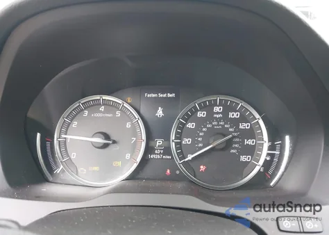 2019 Acura Mdx Tech Pkg из США, поврежденный, VIN 5J8YD4H56KL035238